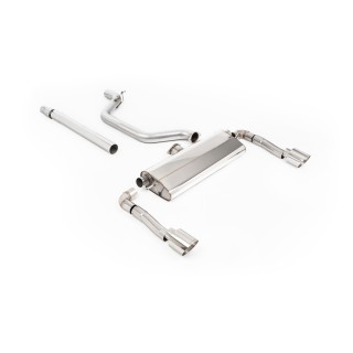 Milltek Izduv iza filtera čestica 80.00 mm — 115mm GT115 — SSXSE267