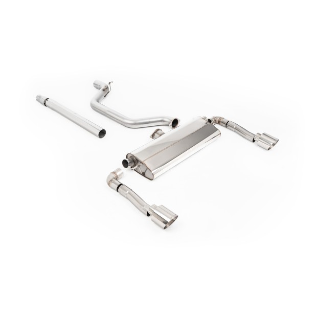 Milltek Izduv iza filtera čestica 80.00 mm — 115mm GT115 — SSXSE267