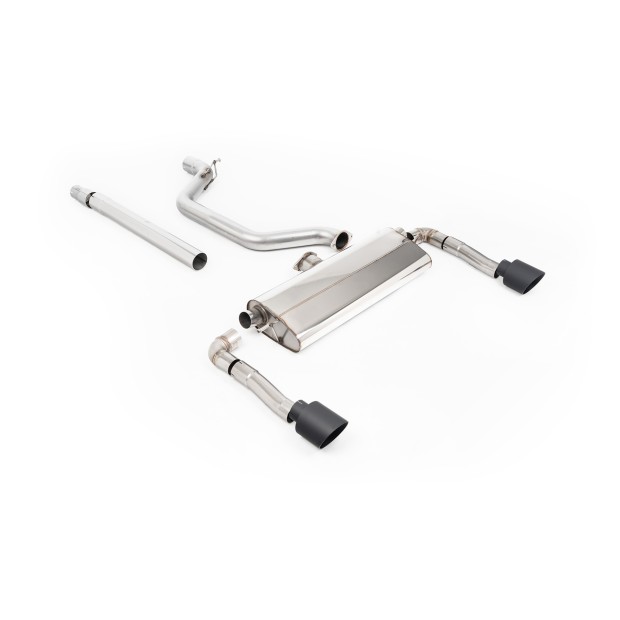 Milltek Izduv iza filtera čestica 80.00 mm — 115mm GT115 — SSXSE268
