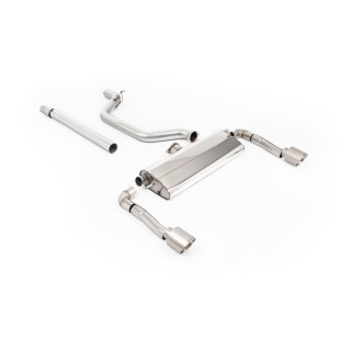 Milltek Izduv iza filtera čestica 80.00 mm — 115mm GT115 — SSXSE269