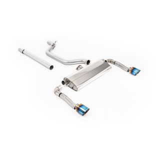 Milltek Izduv iza filtera čestica 80.00 mm — 115mm GT115 — SSXSE270
