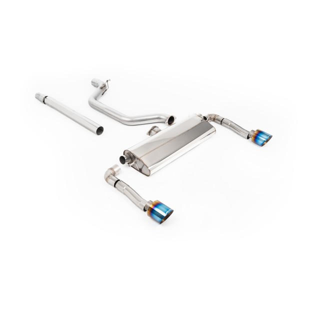 Milltek Izduv iza filtera čestica 80.00 mm — 115mm GT115 — SSXSE270