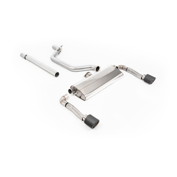 Milltek Izduv iza filtera čestica 80.00 mm — 115mm JET-115 — SSXSE271
