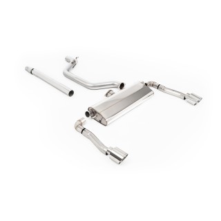 Milltek Izduv iza filtera čestica 80.00 mm — 115mm GT115 — SSXSE272