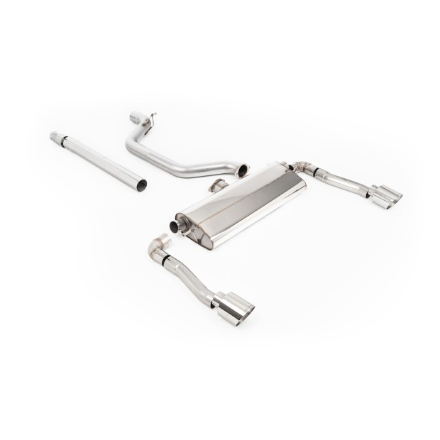 Milltek Izduv iza filtera čestica 80.00 mm — 115mm GT115 — SSXSE272
