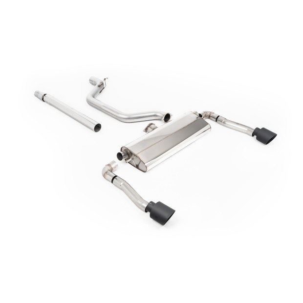 Milltek Izduv iza filtera čestica 80.00 mm — 115mm GT115 — SSXSE273