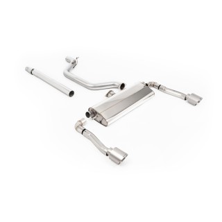 Milltek Izduv iza filtera čestica 80.00 mm — 115mm GT115 — SSXSE274