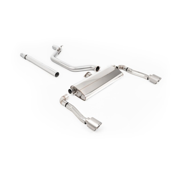 Milltek Izduv iza filtera čestica 80.00 mm — 115mm GT115 — SSXSE274