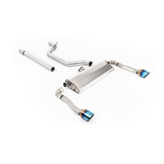Milltek Izduv iza filtera čestica 80.00 mm — 115mm GT115 — SSXSE275