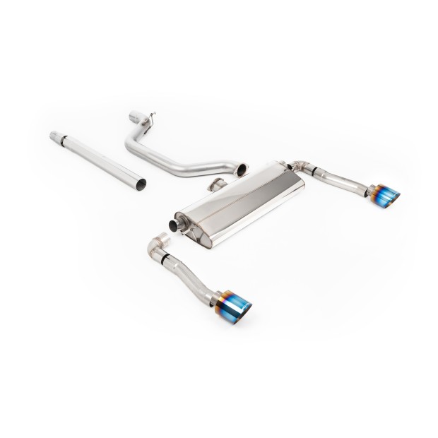 Milltek Izduv iza filtera čestica 80.00 mm — 115mm GT115 — SSXSE275