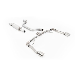 Milltek Izduv iza filtera čestica 80.00 mm — 115mm GT115 — SSXSE277