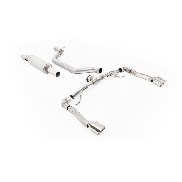 Milltek Izduv iza filtera čestica 80.00 mm — 115mm GT115 — SSXSE277