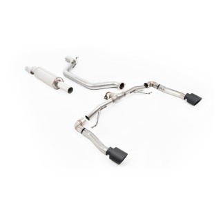 Milltek Izduv iza filtera čestica 80.00 mm — 115mm GT115 — SSXSE278