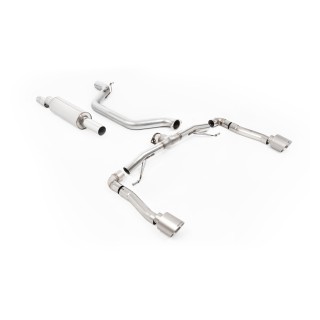 Milltek Izduv iza filtera čestica 80.00 mm — 115mm GT115 — SSXSE279