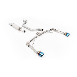 Milltek Izduv iza filtera čestica 80.00 mm — 115mm GT115 — SSXSE280