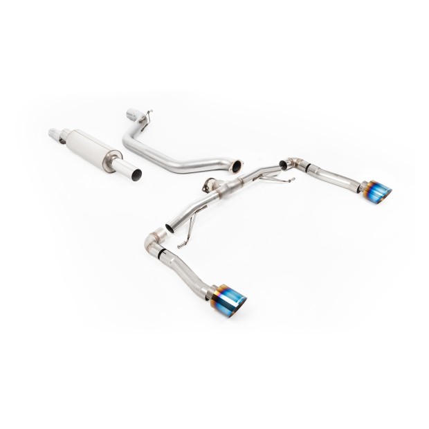 Milltek Izduv iza filtera čestica 80.00 mm — 115mm GT115 — SSXSE280