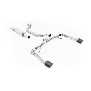Milltek Izduv iza filtera čestica 80.00 mm — 115mm JET-115 — SSXSE281