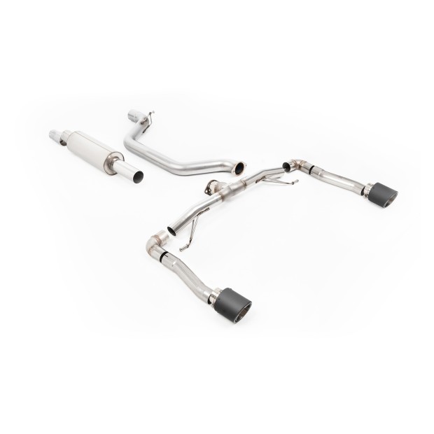 Milltek Izduv iza filtera čestica 80.00 mm — 115mm JET-115 — SSXSE281
