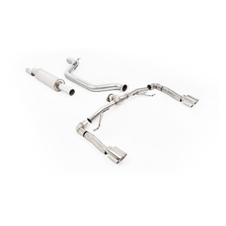 Milltek Izduv iza filtera čestica 80.00 mm — 115mm GT115 — SSXSE282