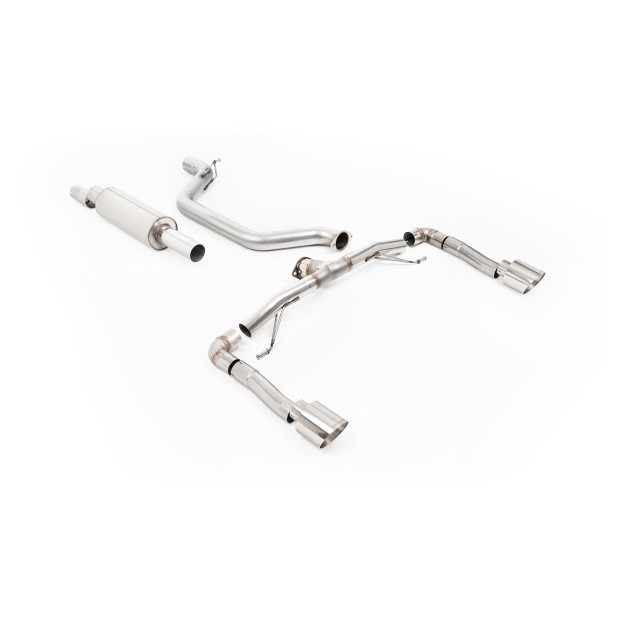 Milltek Izduv iza filtera čestica 80.00 mm — 115mm GT115 — SSXSE282