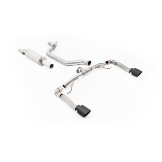 Milltek Izduv iza filtera čestica 80.00 mm — 115mm GT115 — SSXSE283