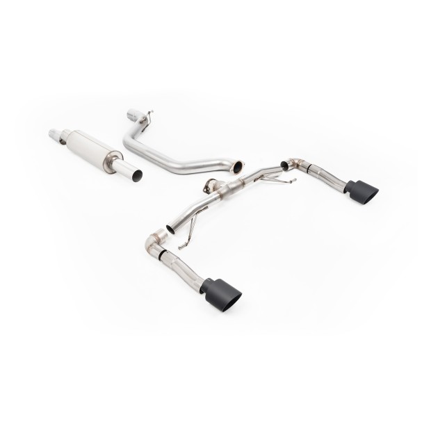 Milltek Izduv iza filtera čestica 80.00 mm — 115mm GT115 — SSXSE283