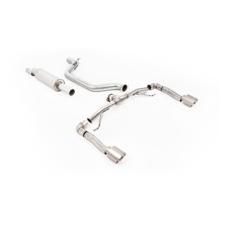 Milltek Izduv iza filtera čestica 80.00 mm — 115mm GT115 — SSXSE284