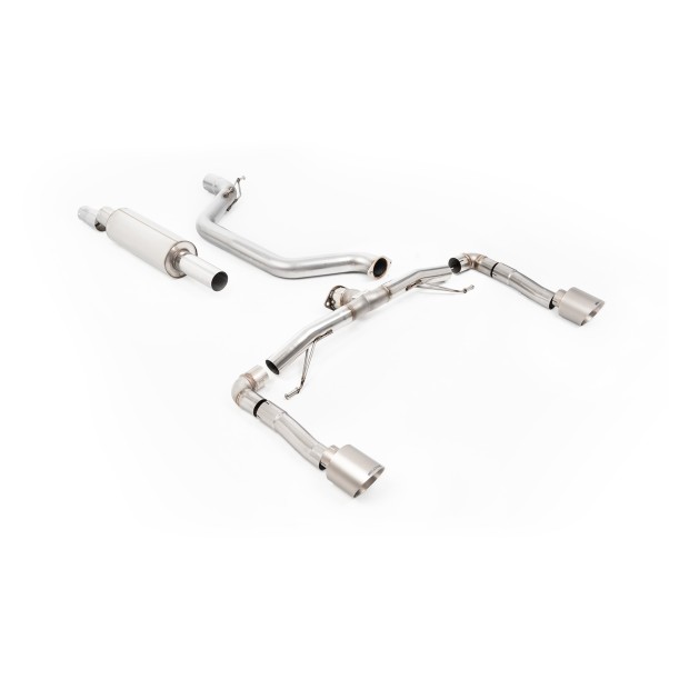 Milltek Izduv iza filtera čestica 80.00 mm — 115mm GT115 — SSXSE284