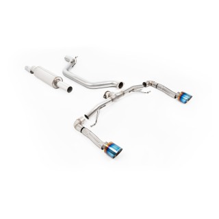 Milltek Izduv iza filtera čestica 80.00 mm — 115mm GT115 — SSXSE285