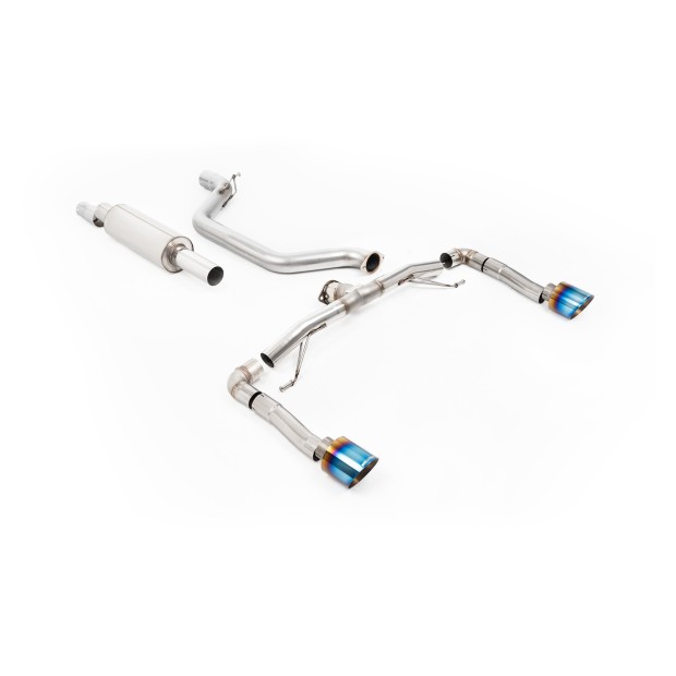 Milltek Izduv iza filtera čestica 80.00 mm — 115mm GT115 — SSXSE285