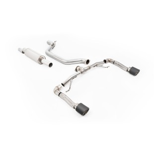 Milltek Izduv iza filtera čestica 80.00 mm — 115mm JET-115 — SSXSE286