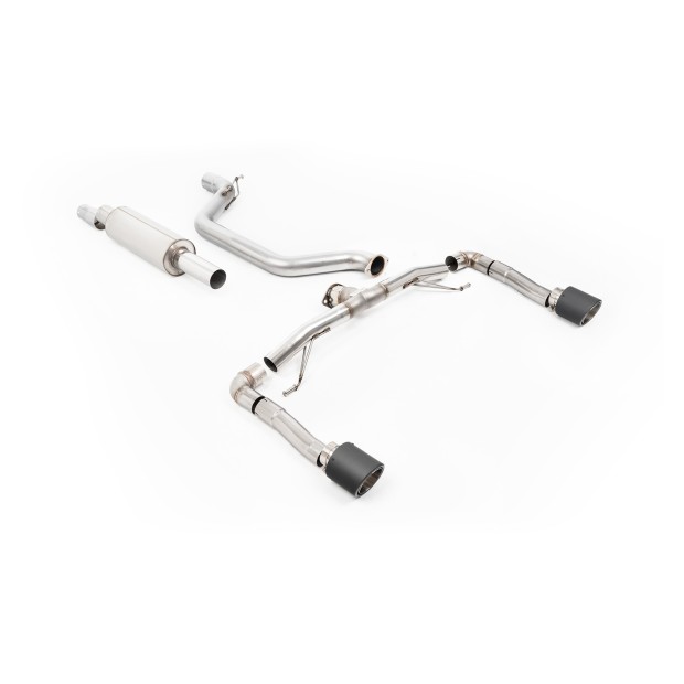 Milltek Izduv iza filtera čestica 80.00 mm — 115mm JET-115 — SSXSE286