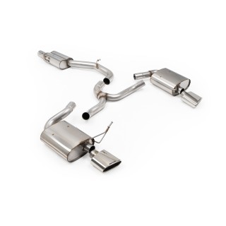 Milltek Izduv iza filtera čestica 76.20 mm — 152x76mm ovalni — SSXSE289