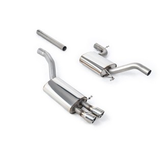 Milltek cat-back 69.85 mm — Sa rezonatorom — Dupli 76.2mm Jet — SSXSK006