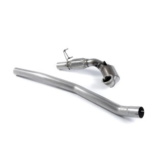 Milltek Veći prečnik downpipe i Visoki protok Sportski katalizator 76.20 mm — SSXSK017