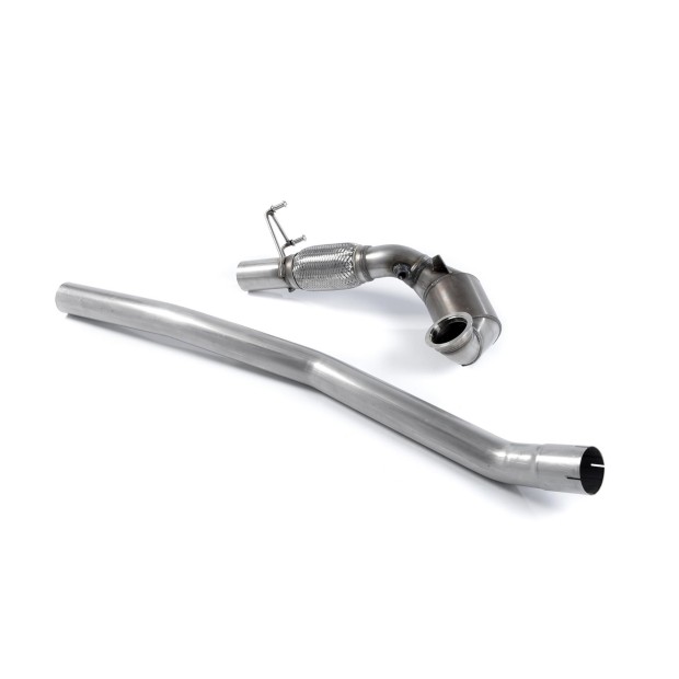 Milltek Veći prečnik downpipe i Visoki protok Sportski katalizator 76.20 mm — SSXSK017