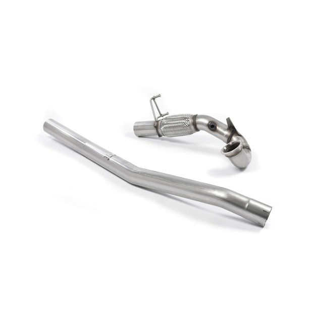 Milltek Downpipe većeg prečnika bez katalizatora 76.20 mm — SSXSK019