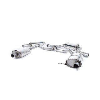 Milltek cat-back 76.20 mm — Sa rezonatorom — SSXSK020
