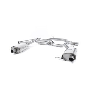 Milltek cat-back 76.20 mm — Bez rezonatora — SSXSK021