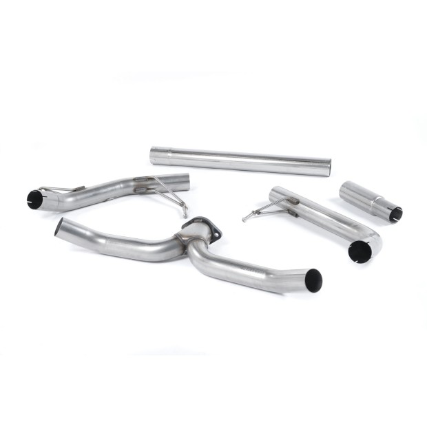 Milltek cat-back 70.00 mm — SSXSK022