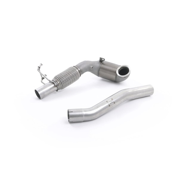 Milltek Liveni downpipe Sa Trkački katalizator 76.20 mm — SSXSK24