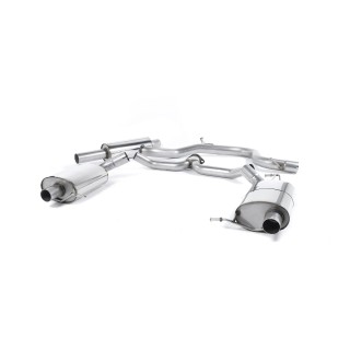 Milltek cat-back 76.20 mm — SSXSK26