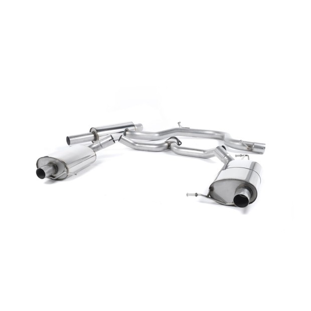Milltek cat-back 76.20 mm — SSXSK26