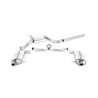 Milltek cat-back 76.20 mm — Sa rezonatorom — SSXSK27
