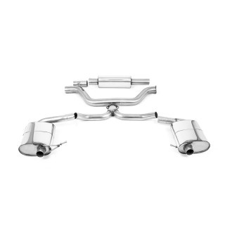 Milltek Izduv iza filtera čestica 80.00 mm — Sa rezonatorom — SSXSK28