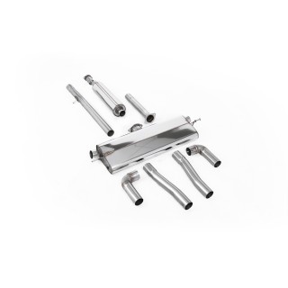 Milltek Izduv iza filtera čestica 70.00 mm — Sa rezonatorom — SSXSK30