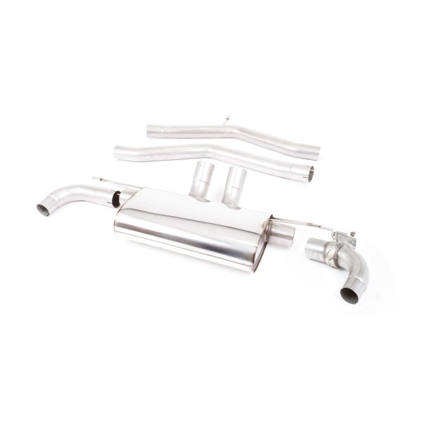 Milltek Izduv iza filtera čestica 70.00 mm — 115mm GT115 — SSXTY103