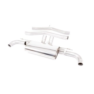 Milltek Izduv iza filtera čestica 70.00 mm — 115mm JET-115 — SSXTY106