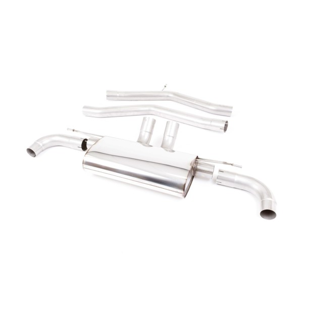 Milltek Izduv iza filtera čestica 70.00 mm — 115mm GT115 — SSXTY108