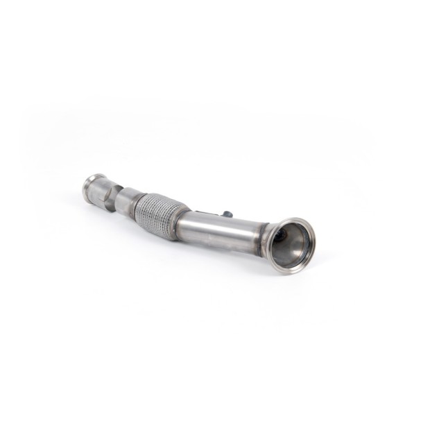 Milltek Downpipe većeg prečnika bez katalizatora 80.00 mm — SSXTY119
